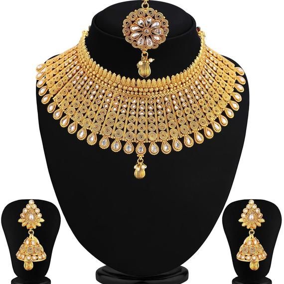 Gold Coated Necklace