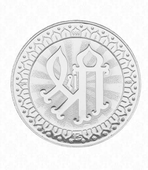 Lakshmi silver coin 5gram