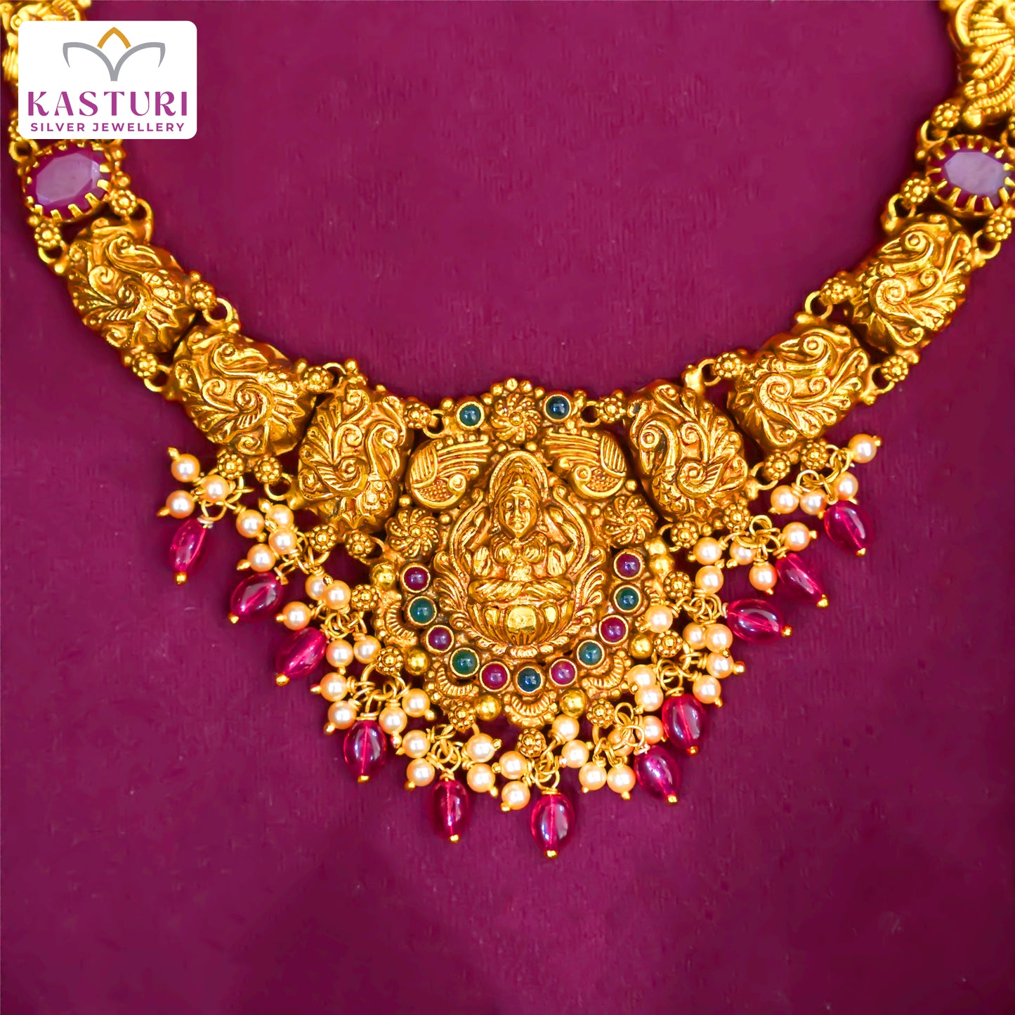 Lakshmi Devi Necklace