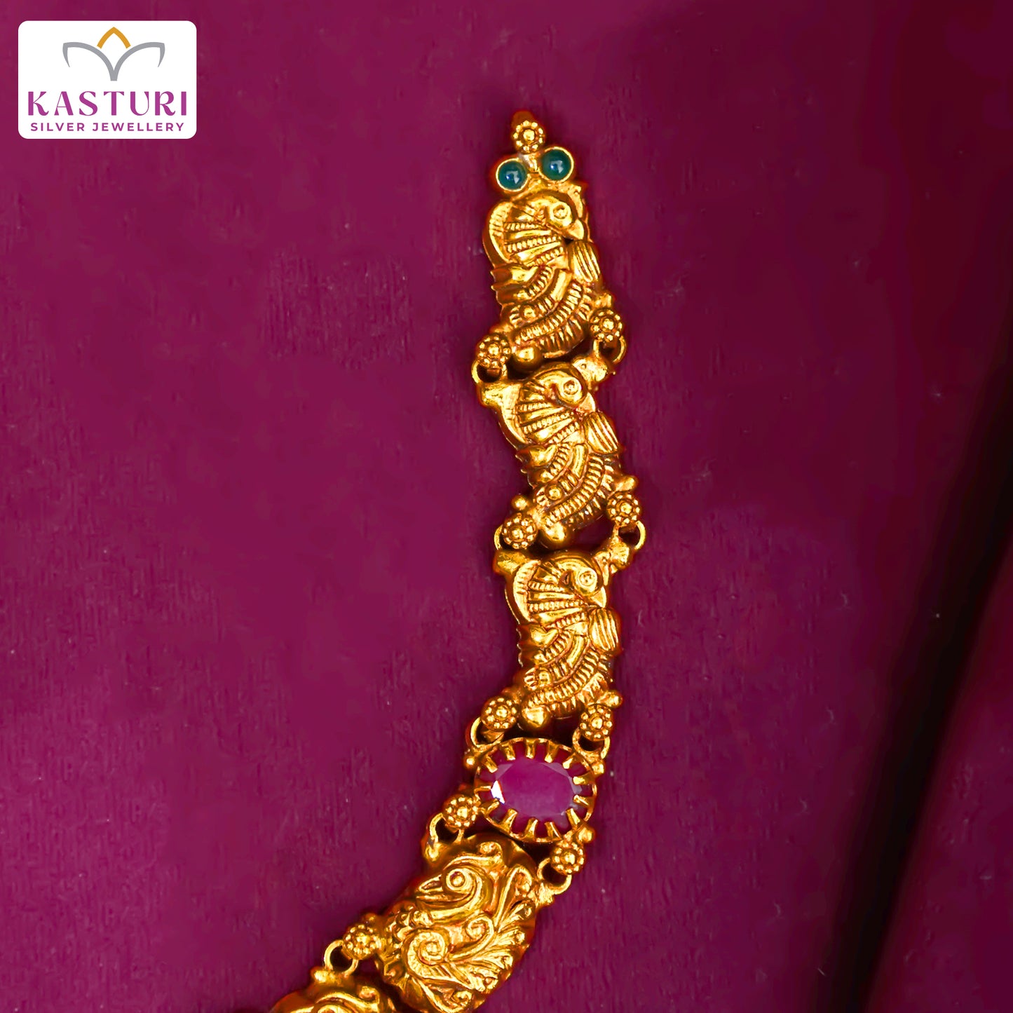 Lakshmi Devi Necklace