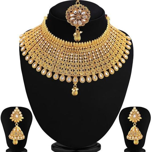 Gold Coated Necklace