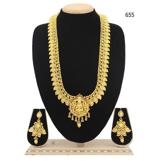 Gold Coated Necklace