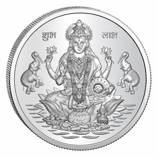 Lakshmi silver coin 5gram
